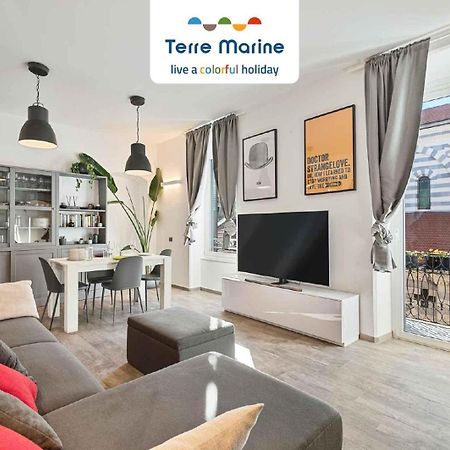 Graffiti House, Terre Marine Apartment La Spezia Bagian luar foto