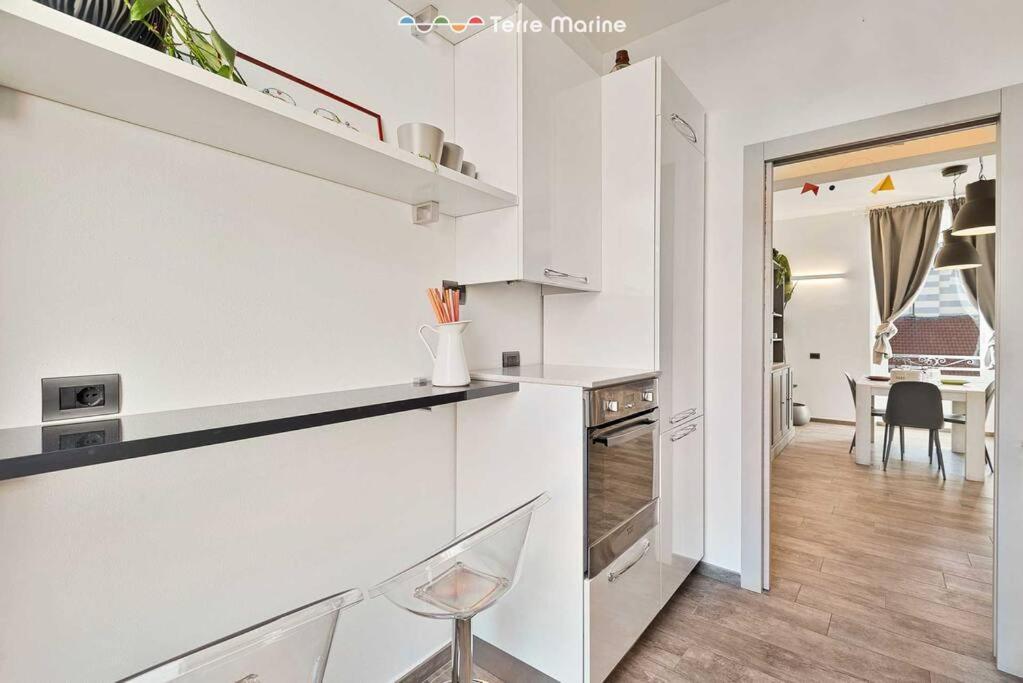 Graffiti House, Terre Marine Apartment La Spezia Bagian luar foto