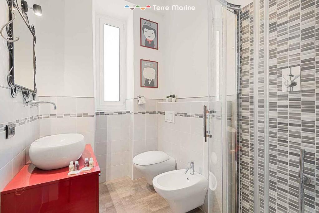 Graffiti House, Terre Marine Apartment La Spezia Bagian luar foto