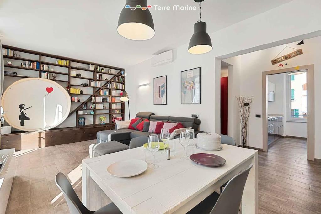 Graffiti House, Terre Marine Apartment La Spezia Bagian luar foto