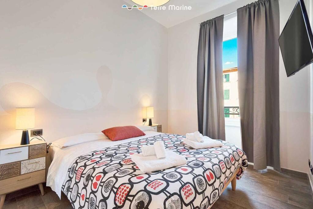 Graffiti House, Terre Marine Apartment La Spezia Bagian luar foto
