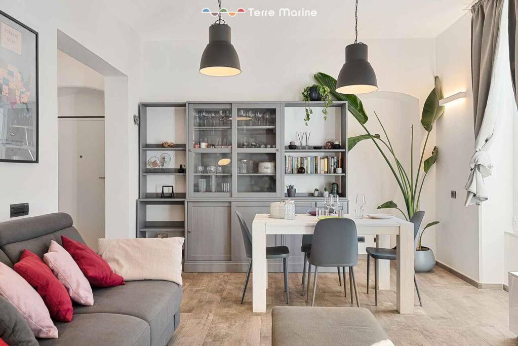 Graffiti House, Terre Marine Apartment La Spezia Bagian luar foto