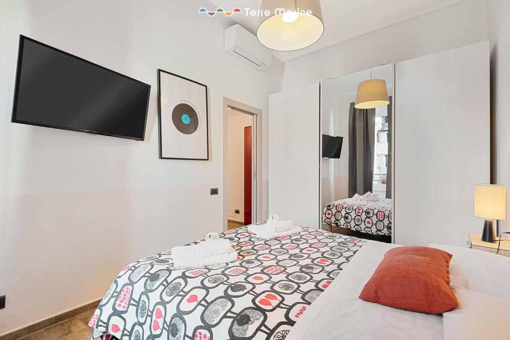 Graffiti House, Terre Marine Apartment La Spezia Bagian luar foto